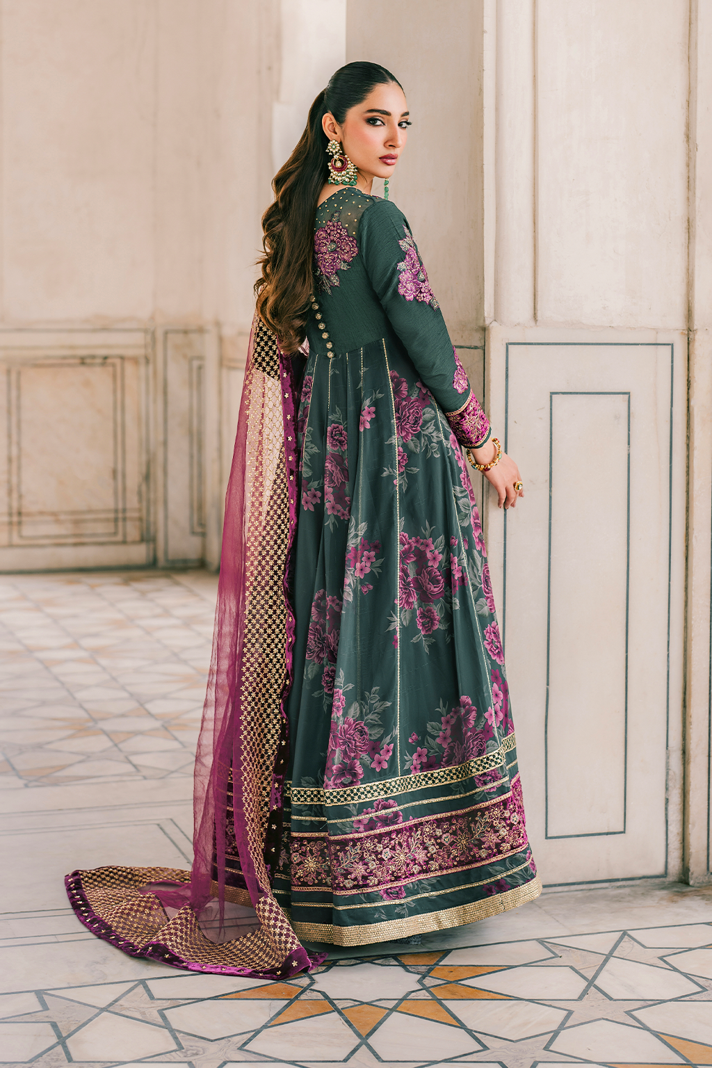 Iznik | Formal Wear | UE-319 - Official Iznik stockist in UK - Sakeena London