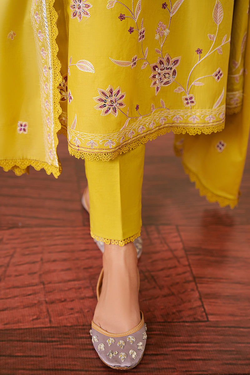 Cross Stitch | Embroidered Lawn Mahiri 24 | ORCHID MOSS - Official Cross Stitch stockist in UK - Sakeena London