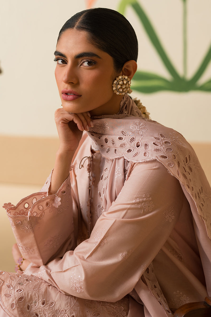 Cross Stitch | Chikankari Lawn Collection | P-04 - Official Cross Stitch stockist in UK - Sakeena London