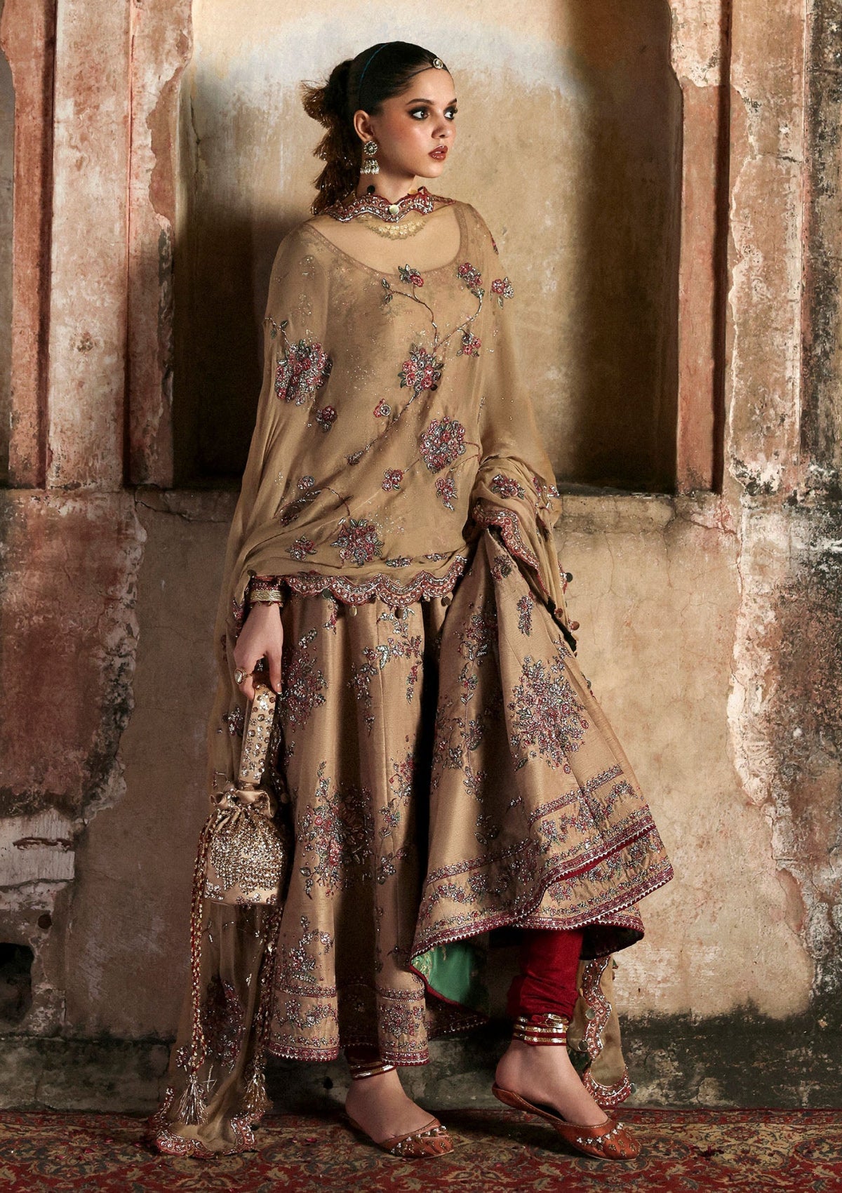 Formals - Hussain Rehar - Massarat - Festive 25 - Mahvash