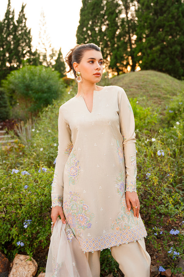 Enzo | Leia Silk Pret | Iris - Official Enzo stockist in UK - Sakeena London