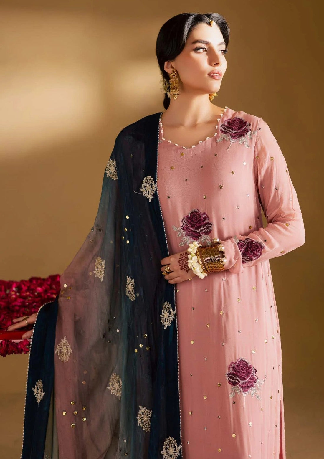 Formals - Nureh - Mukeshkari - Chiffon 25 - MK#14