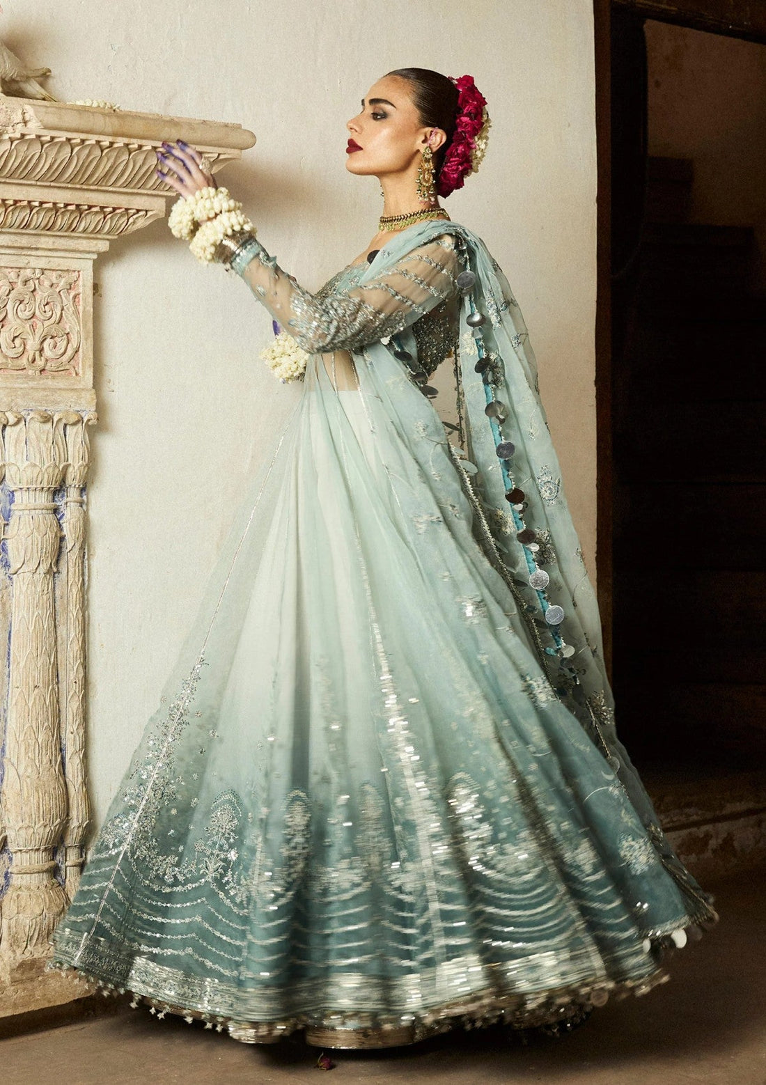 Formal Collection - Hussain Rehar - Festive Unstitched 24 - MaaÃÂ¢ÃÂÃÂiya