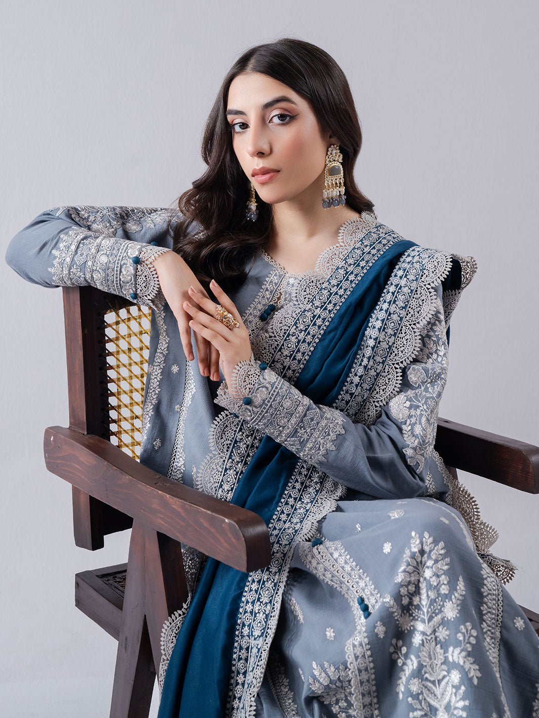 Faiza Faisal | Winter Edit 2024 | ELAAF - Official Faiza Faisal stockist in UK - Sakeena London