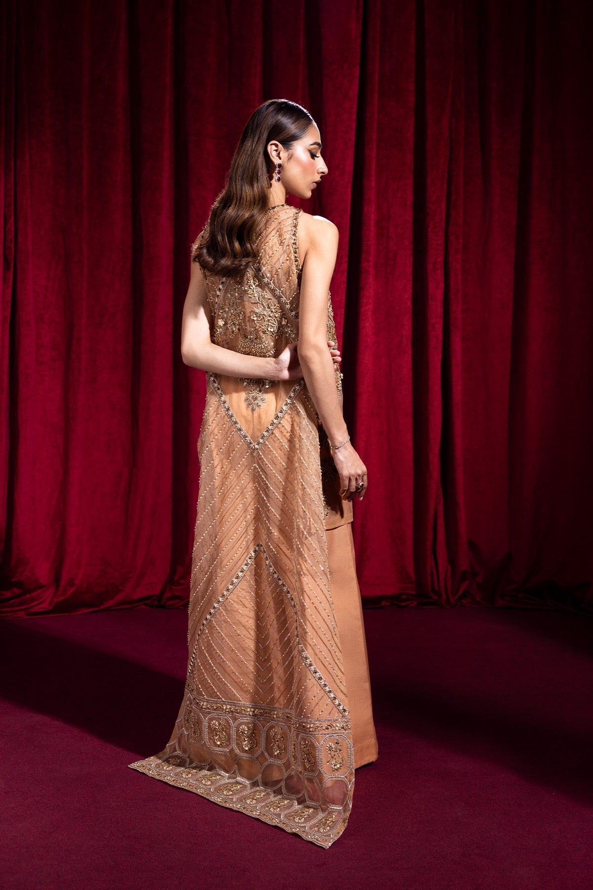 Mina Kashif | Luxury Pret | Fiamma - Official Mina Kashif stockist in UK - Sakeena London