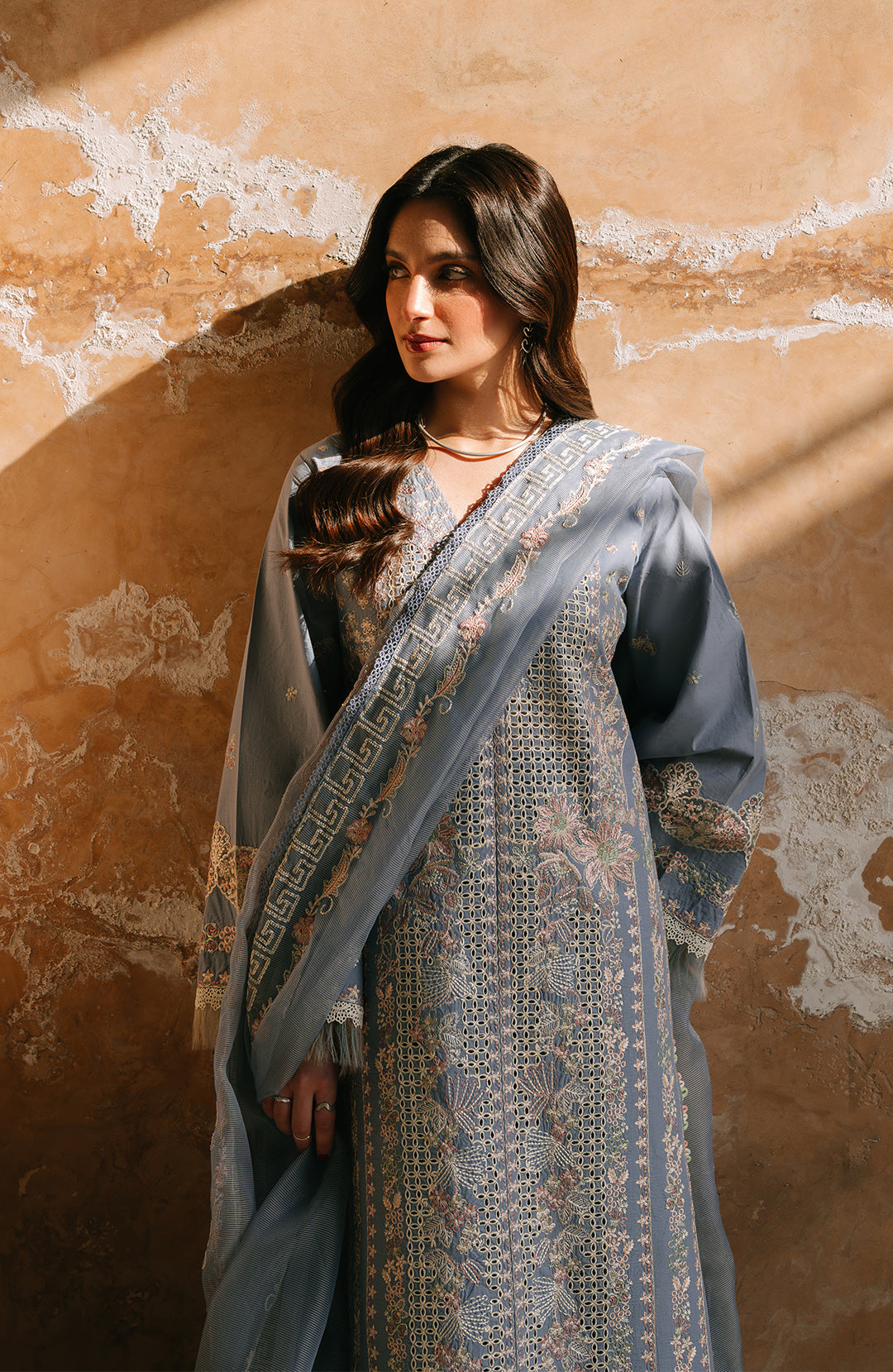 Fiona | Sarang Lawn 25 | Aysel - Official Fiona stockist in UK - Sakeena London