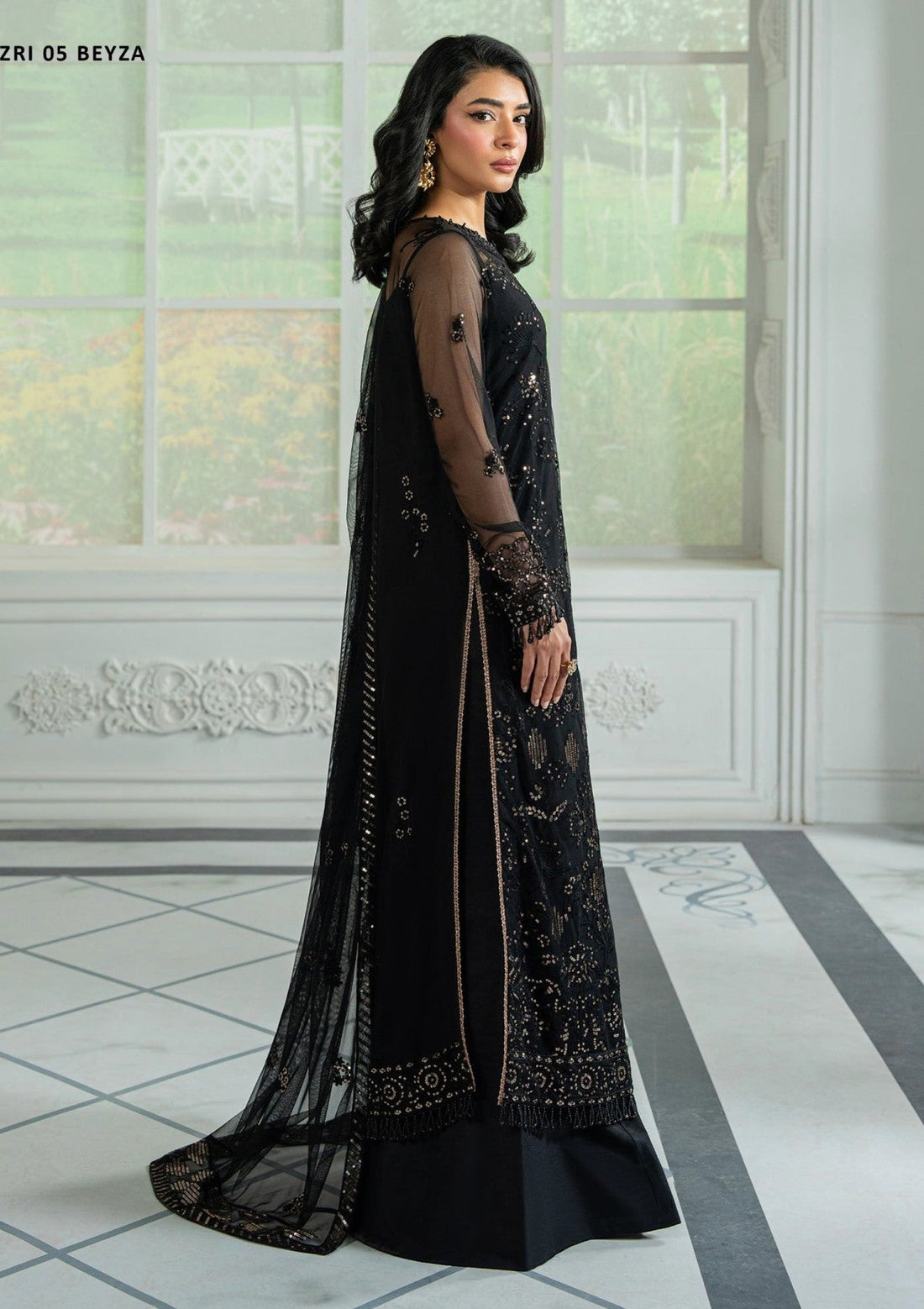 Formals - Zarif - Inara - Unstitched 25 - ZRI#05 - BEYZA