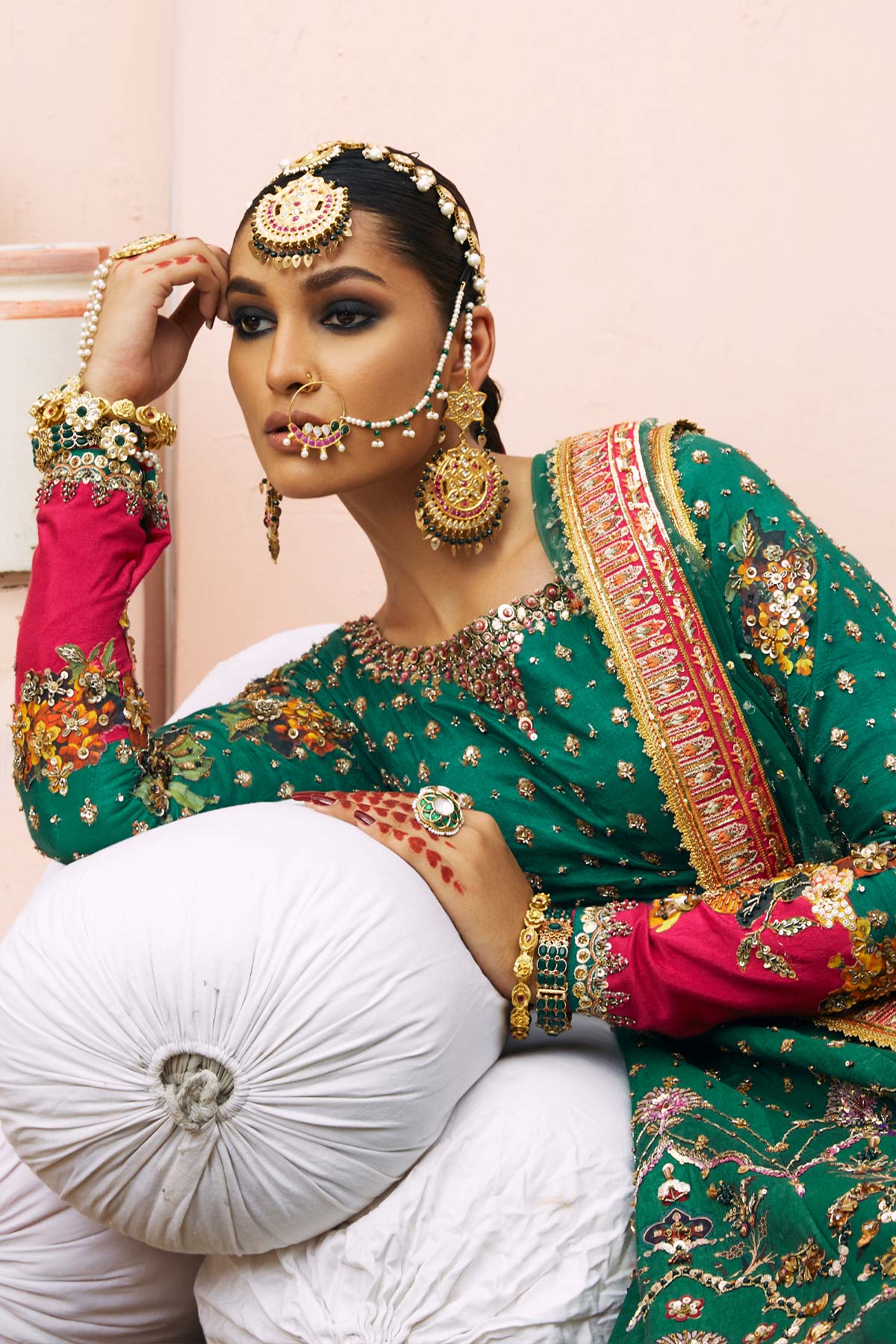 Mina Kashif | Wedding Formals | Rani - Official Mina Kashif stockist in UK - Sakeena London