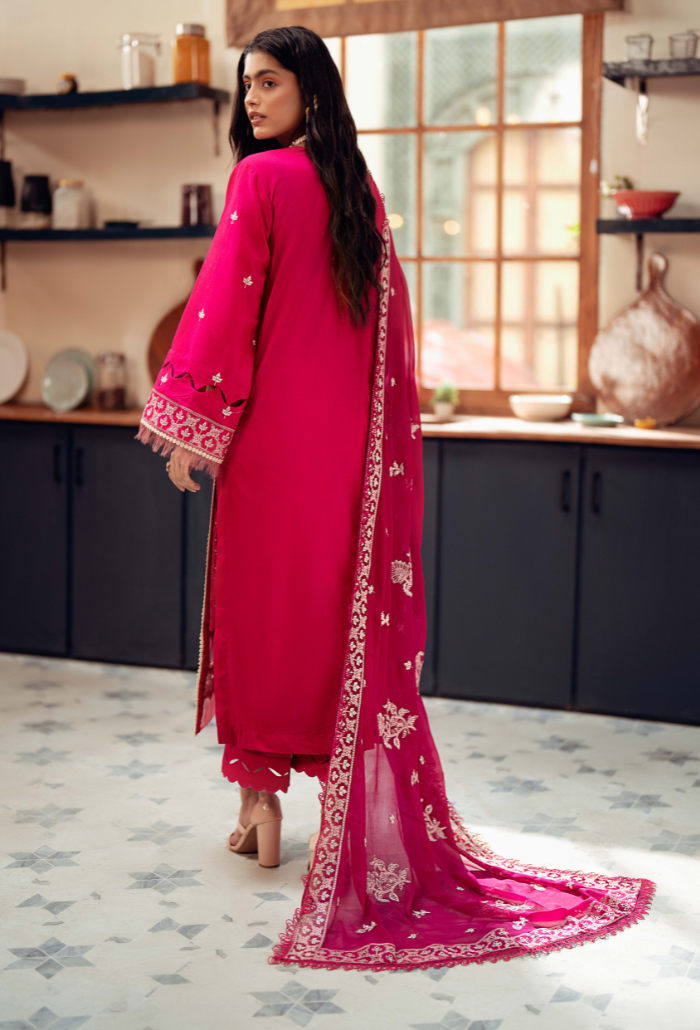 Humdum | Lala Rukh Lawn | Lalarukh - D06 - Official Humdum stockist in UK - Sakeena London