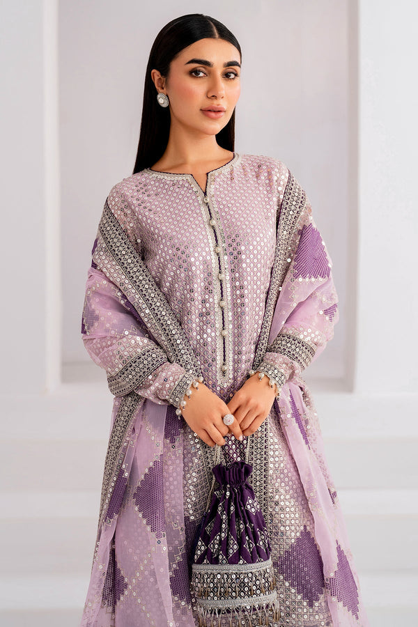 Jazmin | Formals Collection | CHIFFON UC-3056 - Official Jazmin stockist in UK - Sakeena London