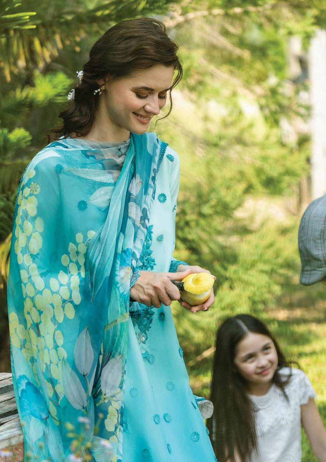 Lawn - Mushq - Solace Ombre Chikankari - MC25#09 - Amore