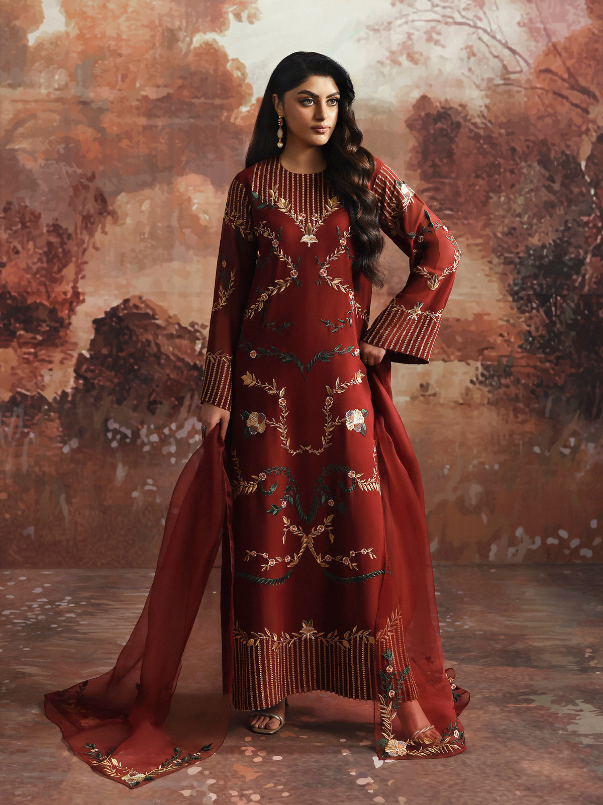 Caia | Embroidered Edit | Ravelle - Official Caia stockist in UK - Sakeena London