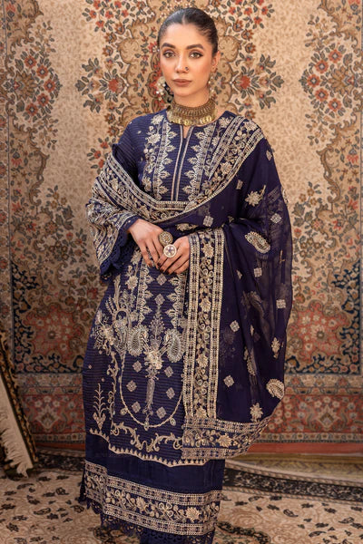 Johra | Basar Lawn 24 | BR-264 - Official Johra stockist in UK - Sakeena London