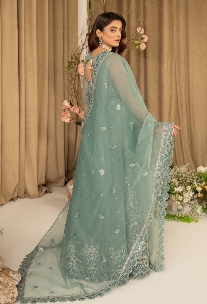 Humdum | Chiffon Collection | HOC - D10 - Official Humdum stockist in UK - Sakeena London