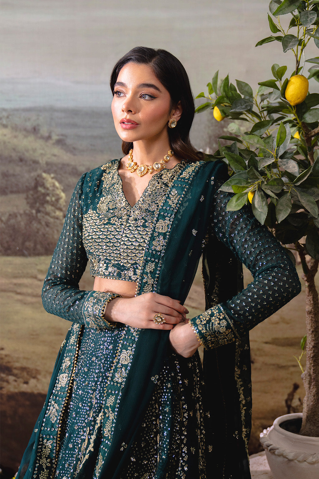 Neeshay | Dastaan Formals 25 | Shahnoor - Official Neeshay stockist in UK - Sakeena London