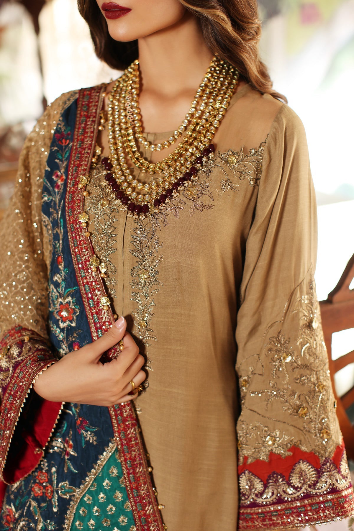 Mina Kashif | Luxury Pret | MKF23-16 - Official Mina Kashif stockist in UK - Sakeena London