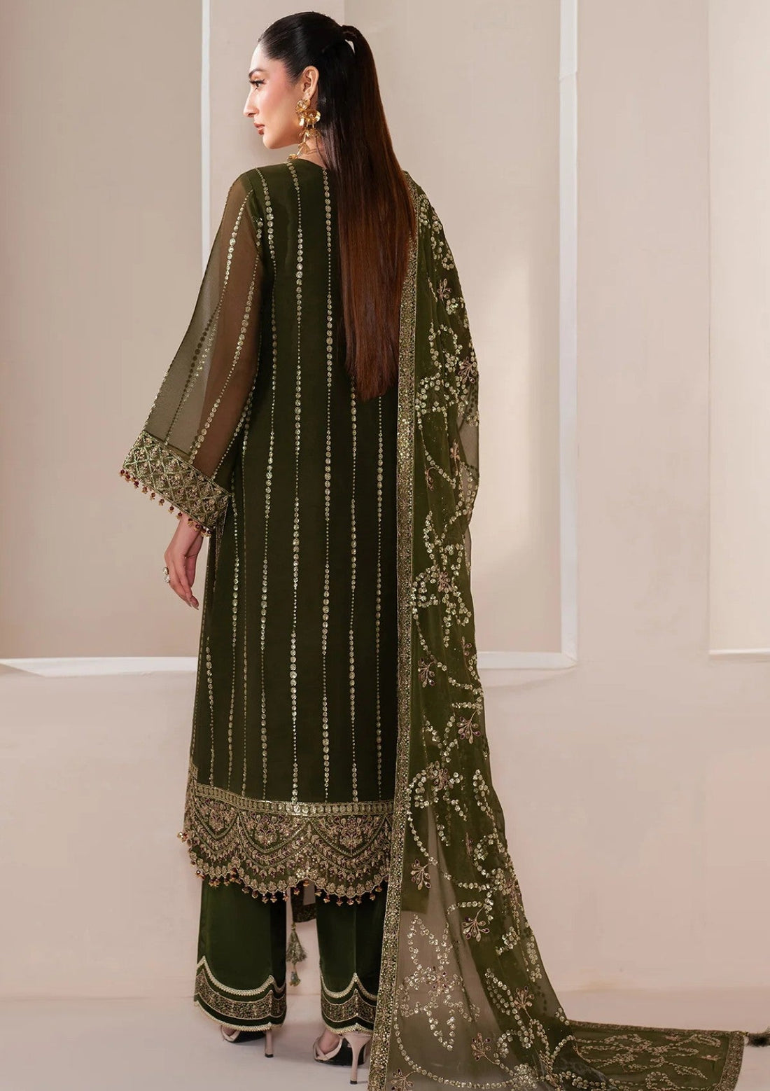 Formals - Alizeh - Reena - Eid Edit 25 - Vol 4 - D#4033 - Olivia