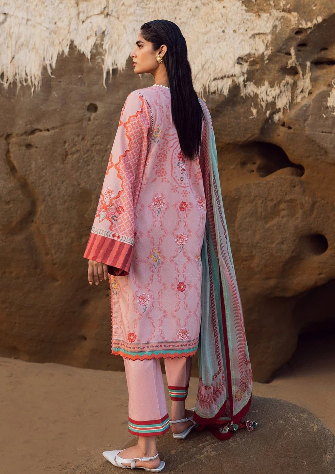 Lawn - Sadaf Fawad Khan - Everyday - Bows & Ribbons
