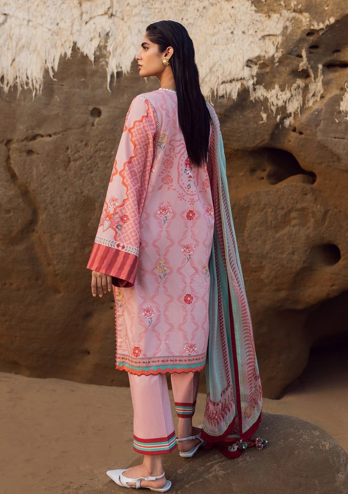 Lawn - Sadaf Fawad Khan - Everyday - Bows & Ribbons