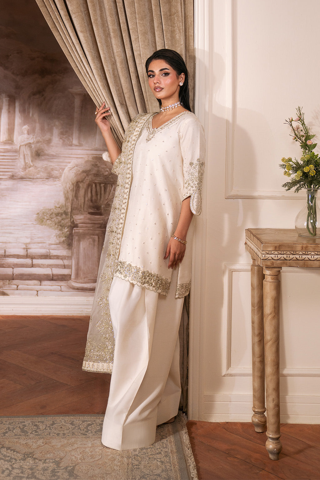 Neeshay | Luxe Pret | Ivoria - Official Neeshay stockist in UK - Sakeena London