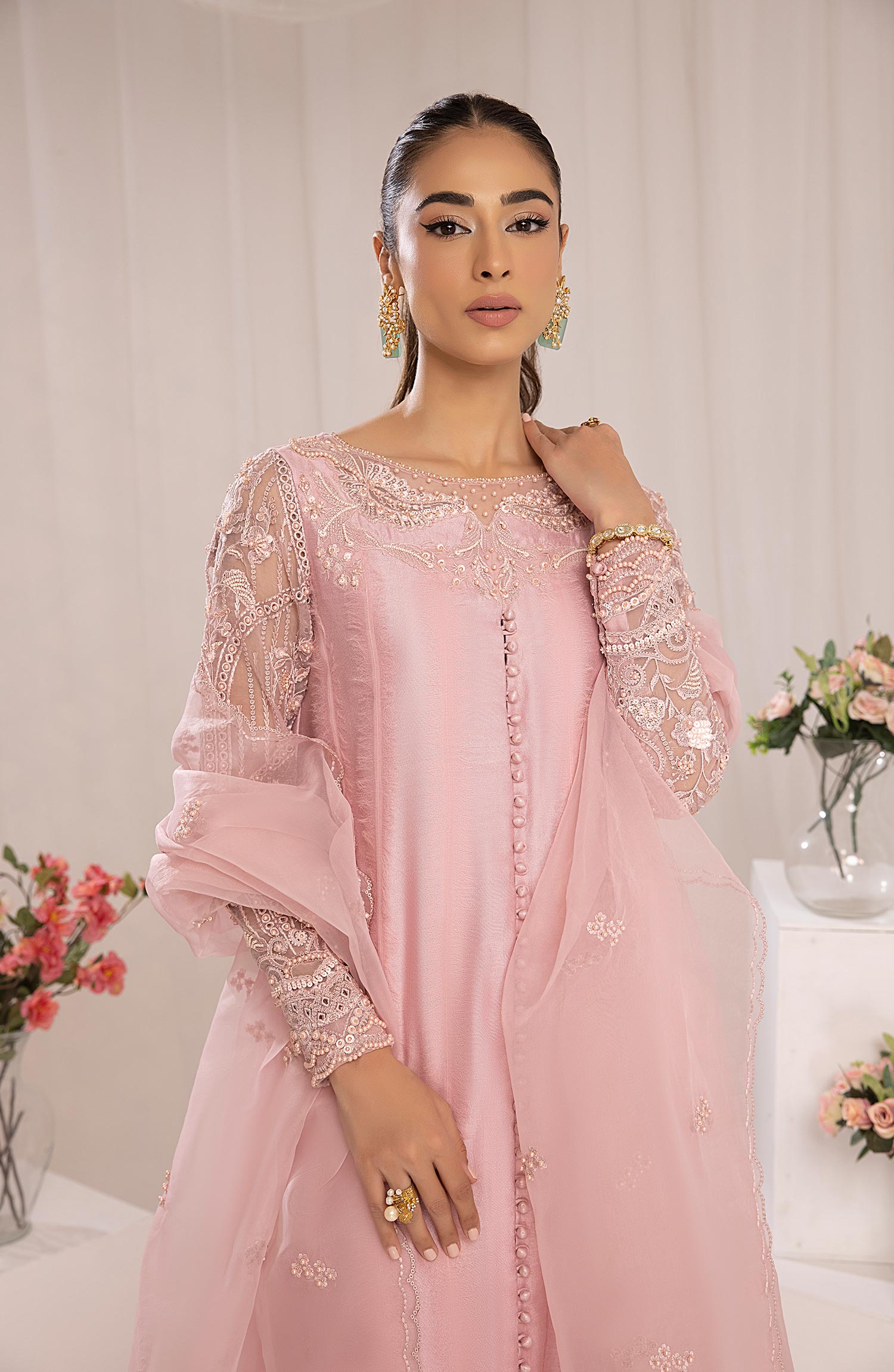Mina Kashif | Luxury Pret | MK23-20 - Official Mina Kashif stockist in UK - Sakeena London
