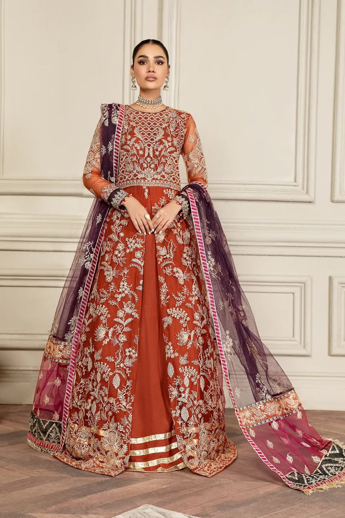Zarif | Mehroz Formals | AMBER - Official Zarif stockist in UK - Sakeena London