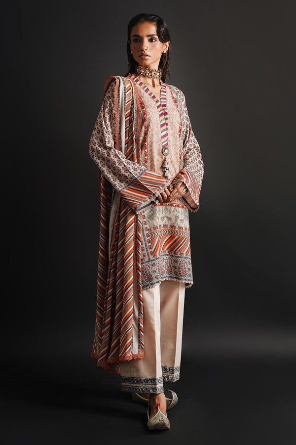 Sana Safinaz | Mahay Winter 23 | 18A - Official Sana Safinaz stockist in UK - Sakeena London