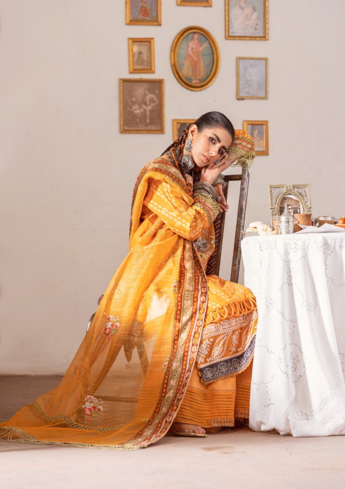 Lawn Collection - Shiza Hassan - Kinaar - SKL#04 KANTHA