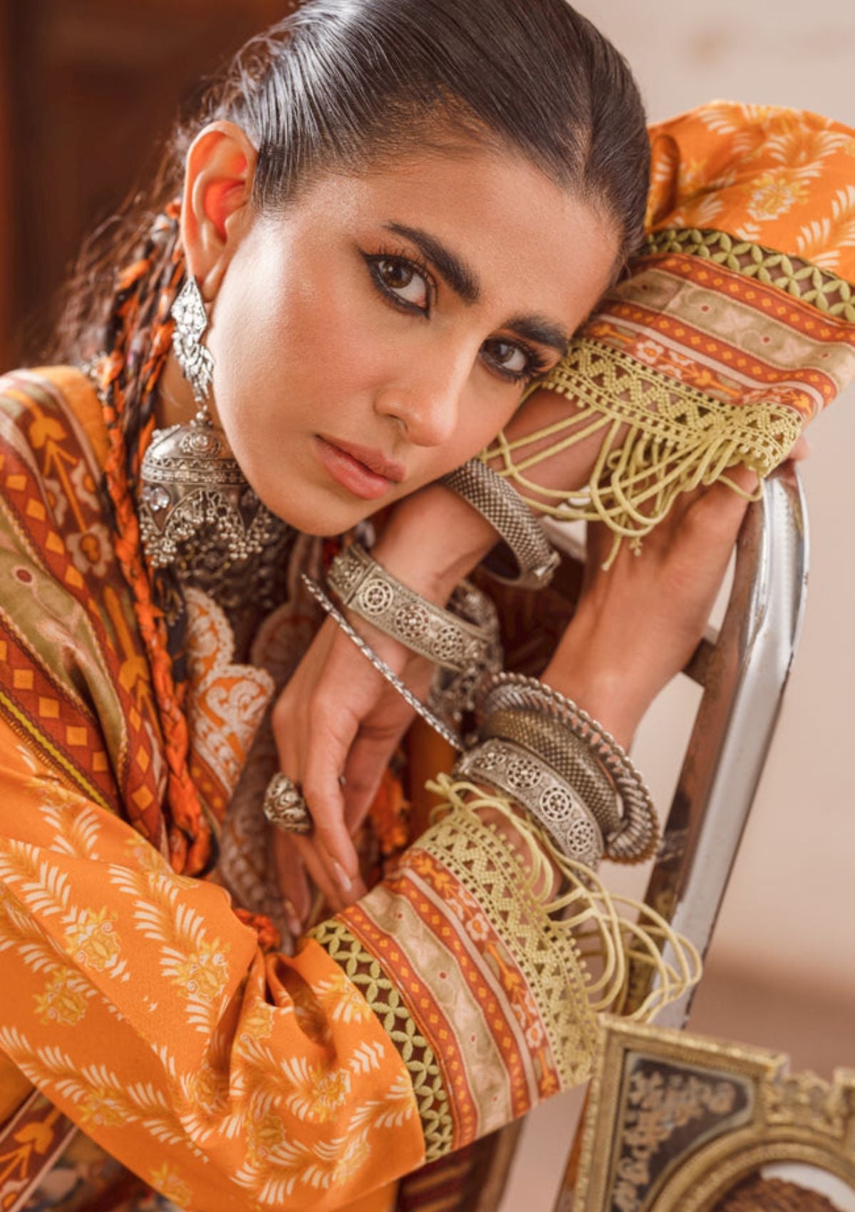 Lawn Collection - Shiza Hassan - Kinaar - SKL#04 KANTHA