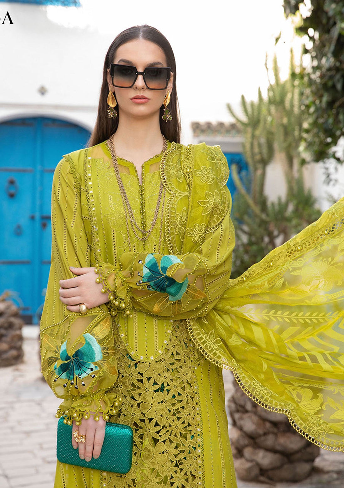 Lawn Collection - Maria B - Voyage a'Luxe - Luxury - MB24#8A