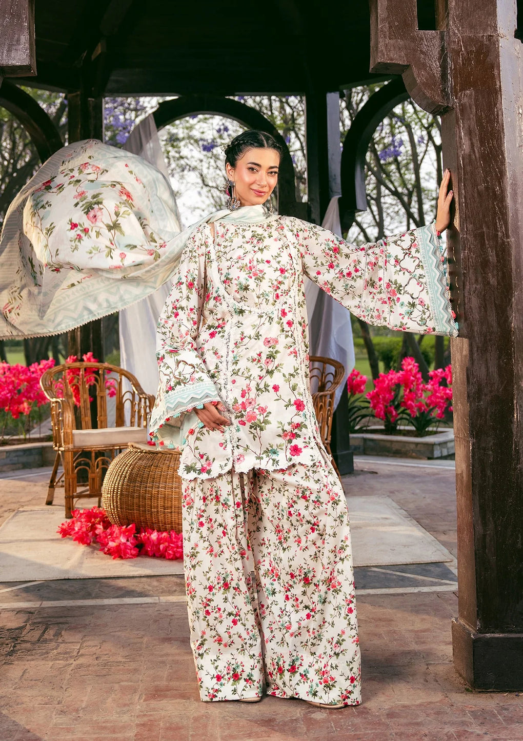 Elaf Premium | Prints 25 | EPS-3B DAY BLOOM - Official Elaf Premium stockist in UK - Sakeena London