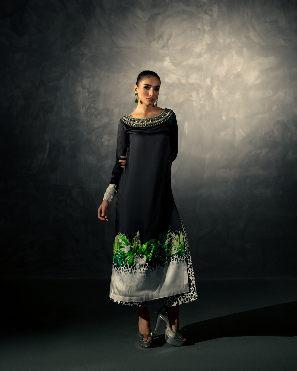 Vasal | Zyra Luxe Pret 26 | Noir Amber - Official Vasal stockist in UK - Sakeena London