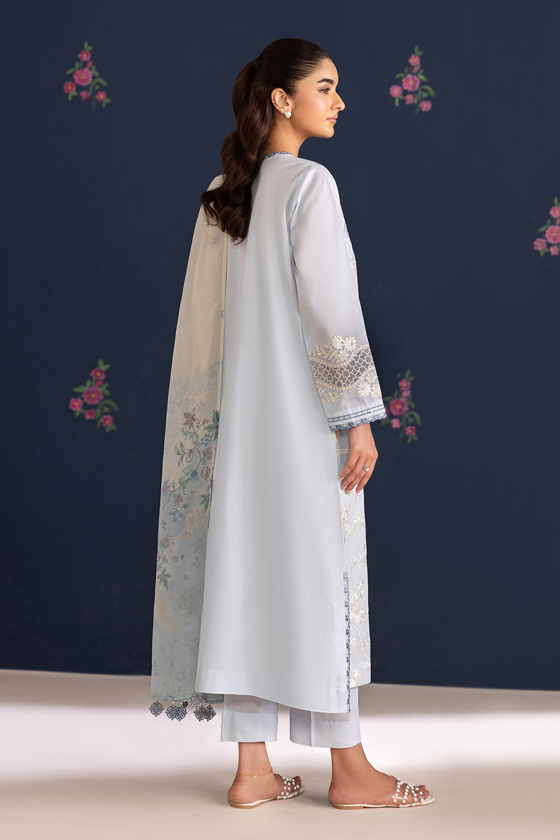 Baroque | Luxury Summer Pret | UF-4466