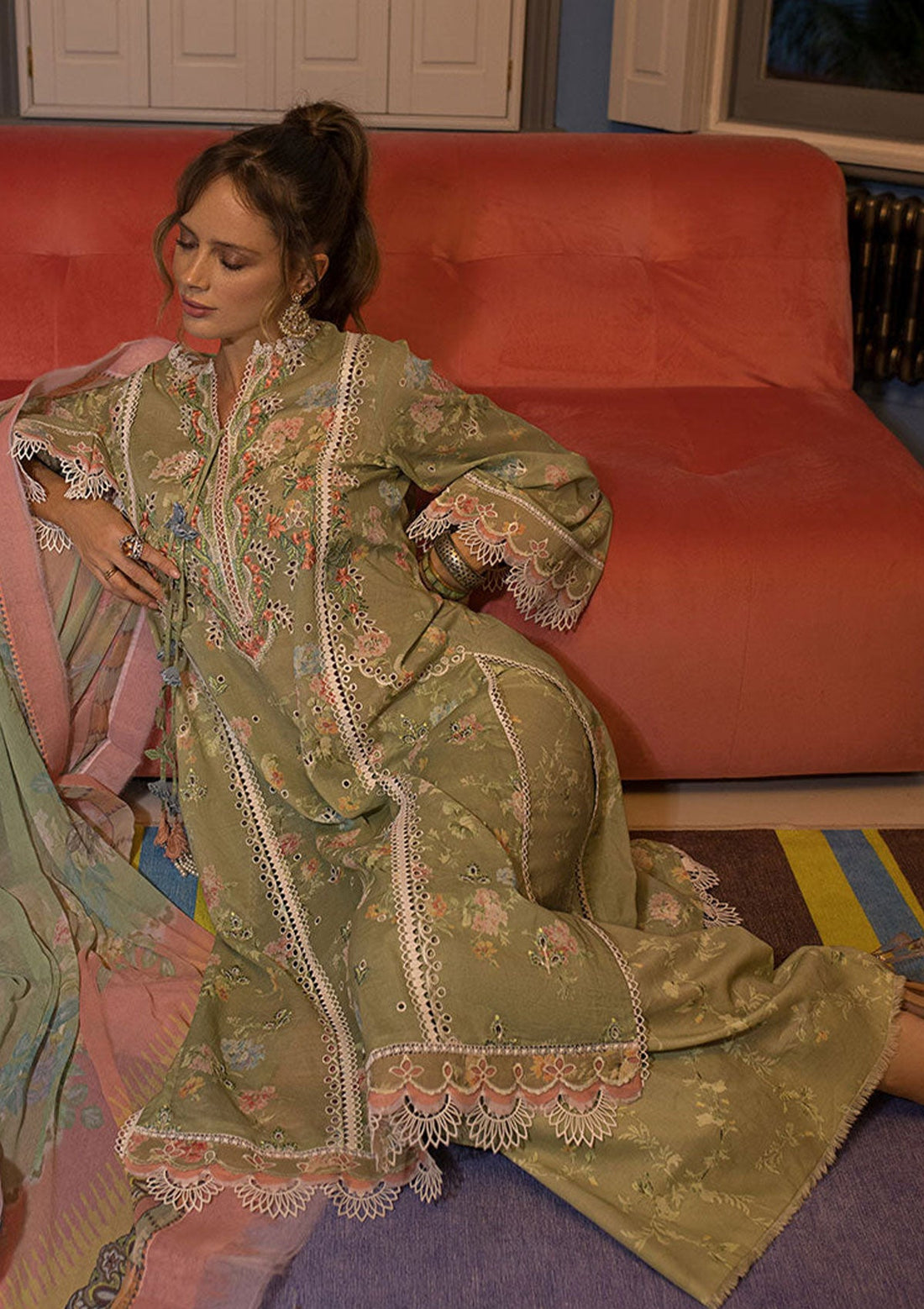 Lawn Collection - Sobia Nazir - Vital - Luxury - SV24#9-A