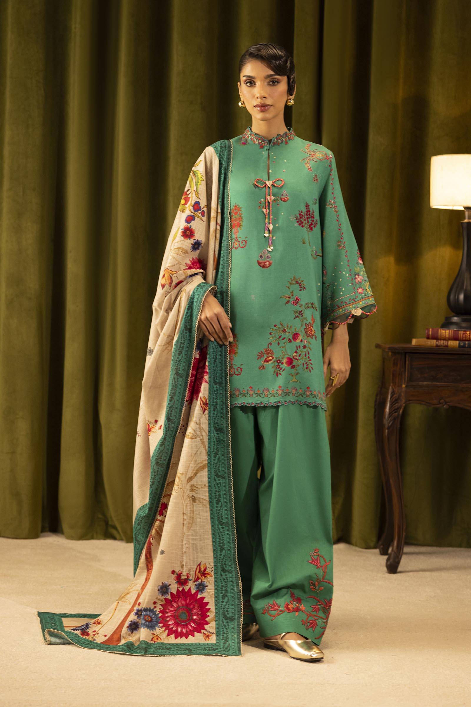 Sana Safinaz | Muzlin Winter 25 | 019B - Official Sana Safinaz stockist in UK - Sakeena London