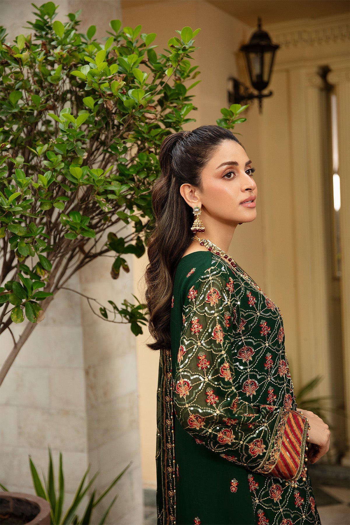 Raeesa Premium | Dehleez Formals | Dl 1038 - Official Raeesa Premium stockist in UK - Sakeena London