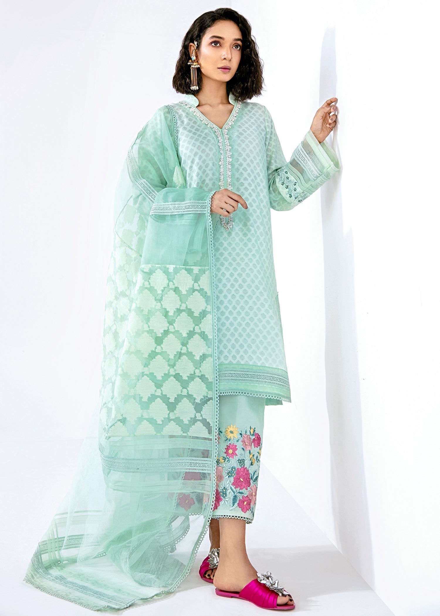 Saira Shakira | Luxury Pret | Garnet - Official Saira Shakira stockist in UK - Sakeena London