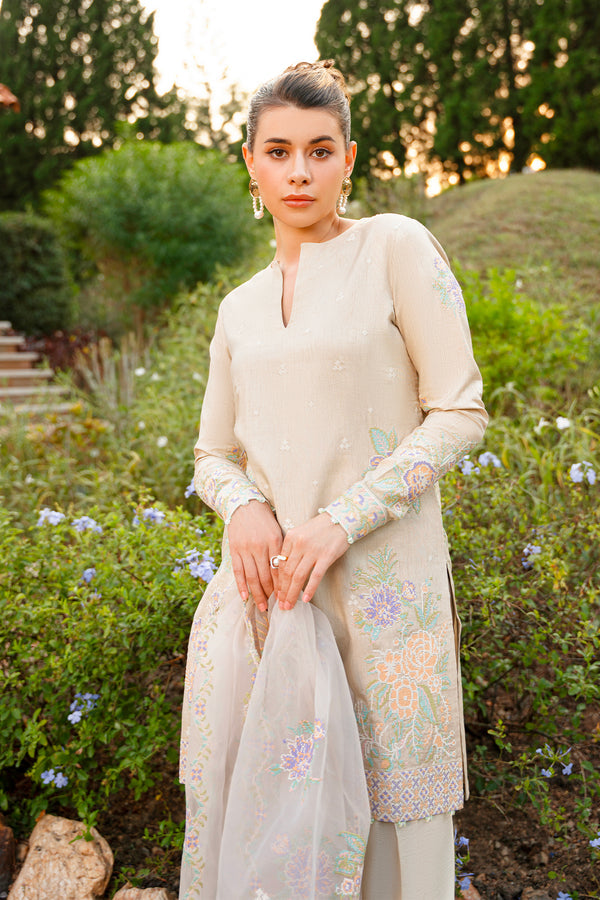 Enzo | Leia Silk Pret | Iris - Official Enzo stockist in UK - Sakeena London