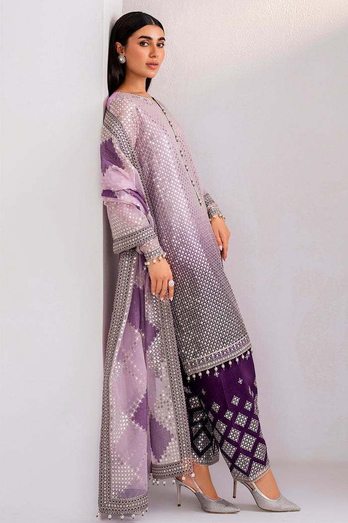 Jazmin | Formals Collection | CHIFFON UC-3056 - Official Jazmin stockist in UK - Sakeena London