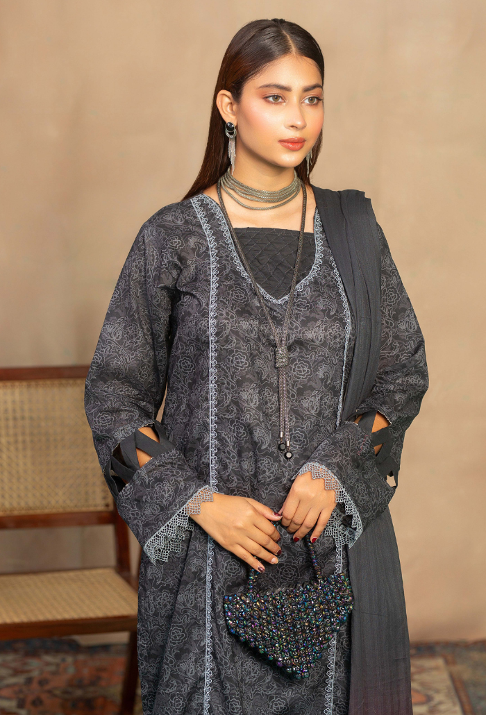 Humdum | AANGAN SS 24 | Aangan - D09 - Official HumDum stockist in UK - Sakeena London