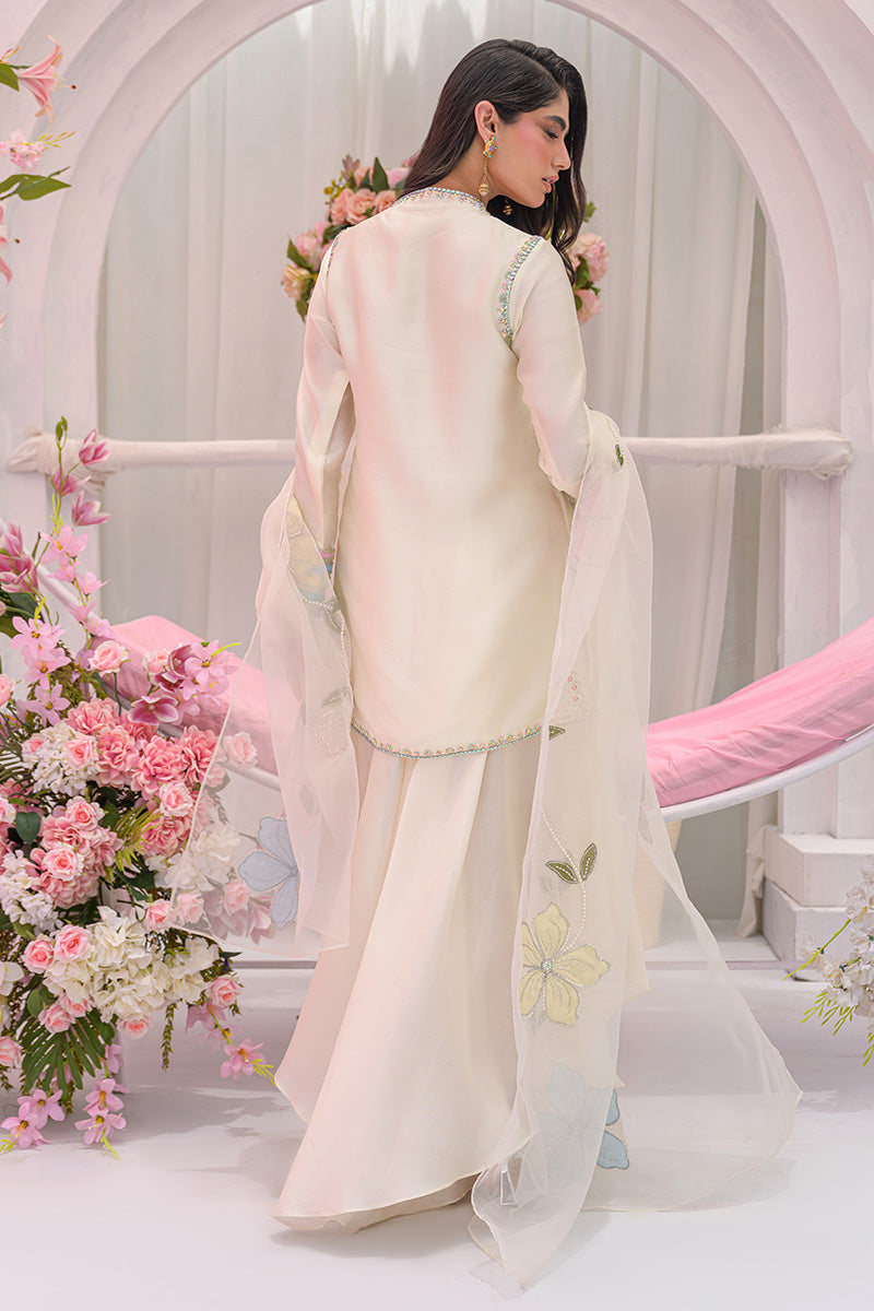 Chic Ophicial | The Maison Duo | Ivory Bloom