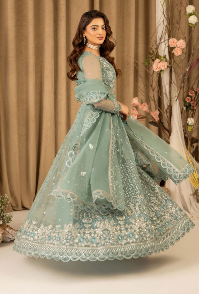 Humdum | Chiffon Collection | HOC - D10 - Official Humdum stockist in UK - Sakeena London