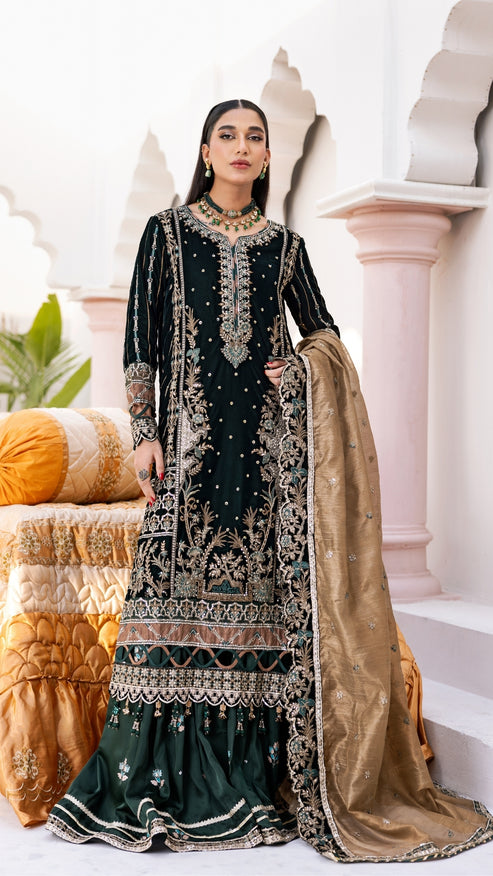 Zebtan | Andaz e Makhmal | ZAM-05 - Official Zebtan stockist in UK - Sakeena London