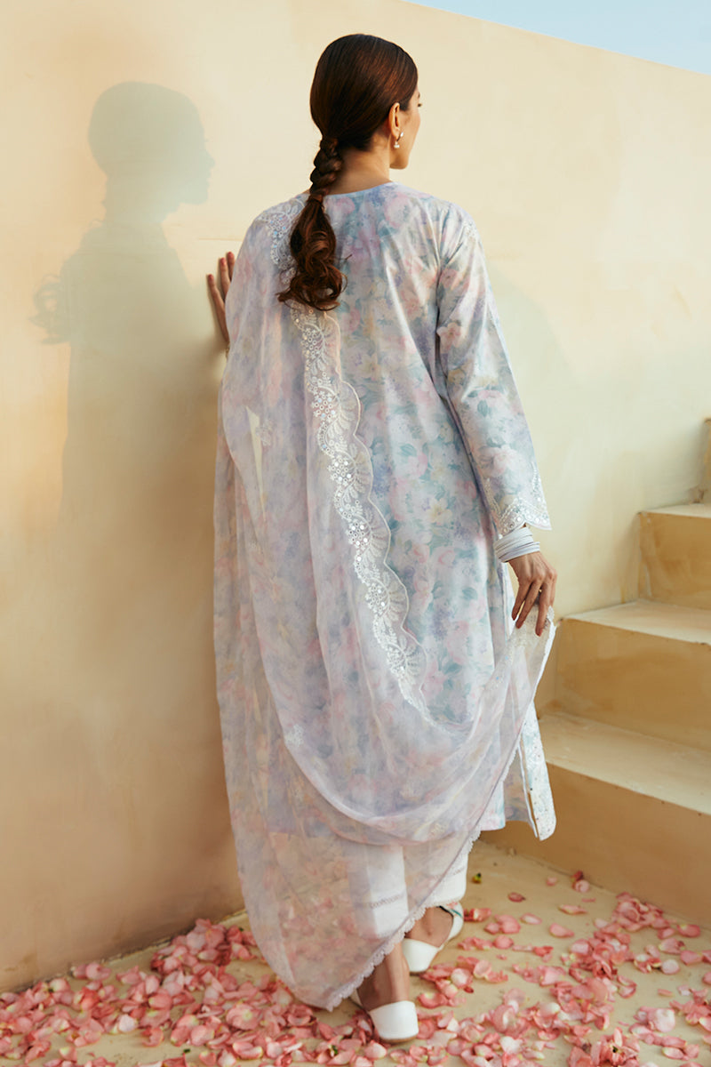Cross Stitch | Premium Lawn 24 | VIOLA PEARL - Official Cross Stitch stockist in UK - Sakeena London