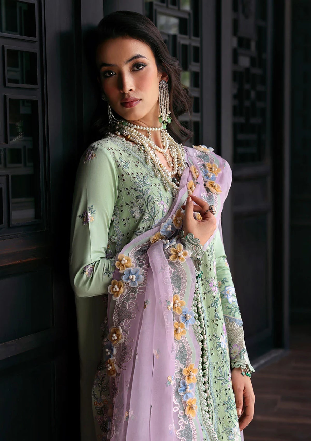 Lawn - Republic Womenswear - Kalani - Eid Luxury 25 - D2-B - Arzoo