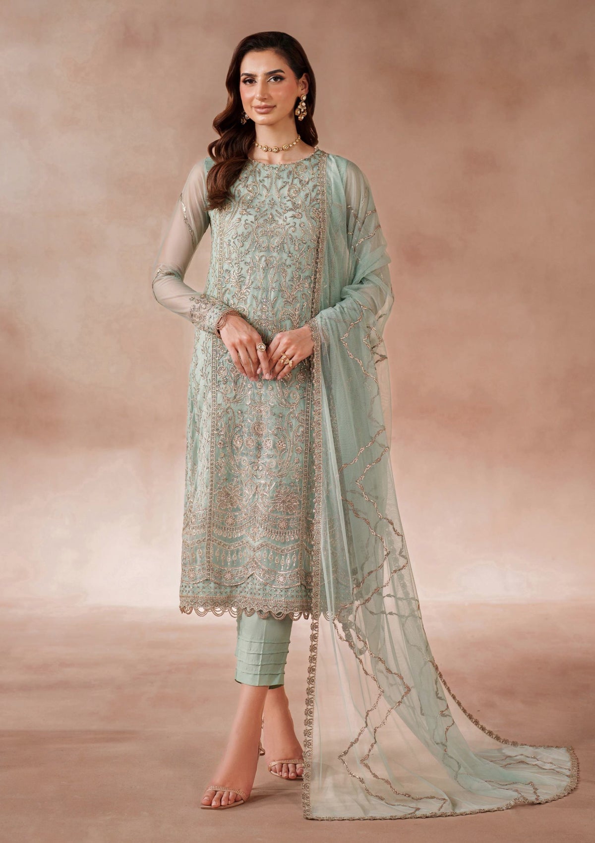 Formals - Zarif - Mahrosh - Unstitched 25 - MUF#05 - Zarqa