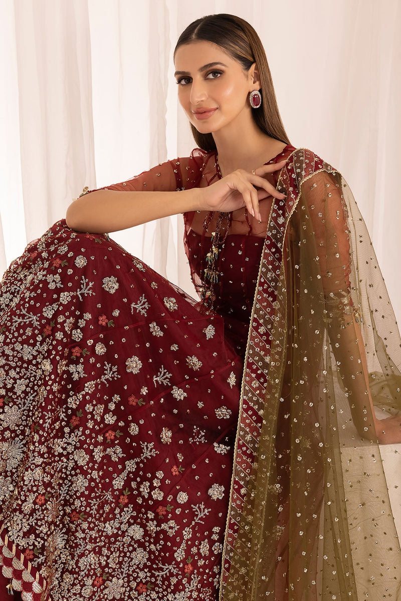 Jazmin | Formals Collection | NET UN-4009 - Official Jazmin stockist in UK - Sakeena London