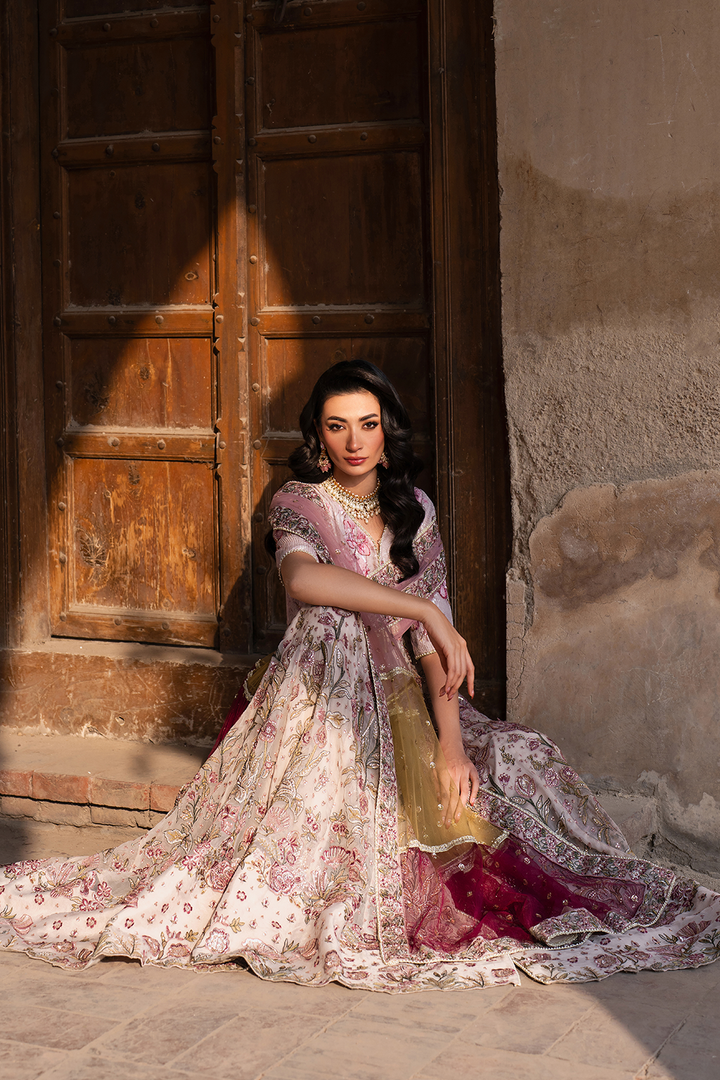 Iznik | Luxury Chiffon | ILC-08 - Official Iznik stockist in UK - Sakeena London