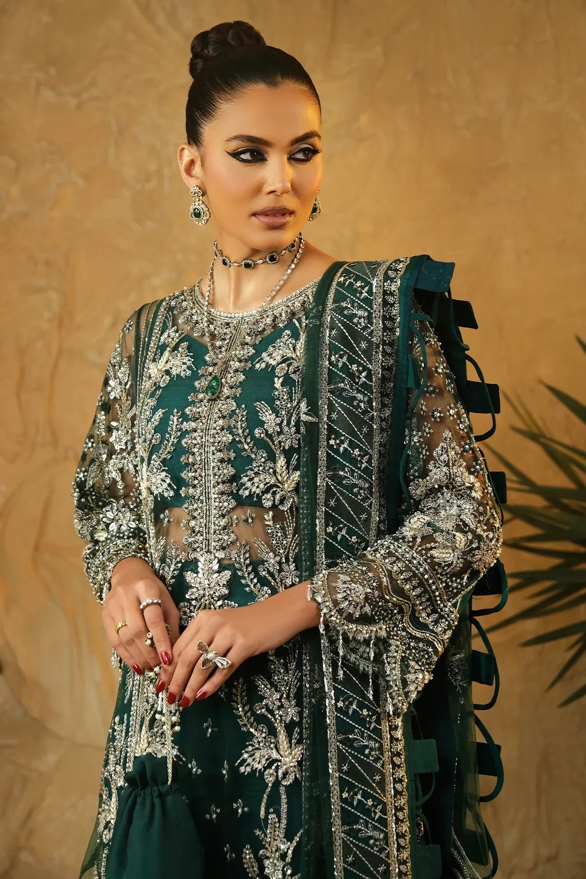 Mina Kashif | Kahani Luxury Formals 23 | Dastan - Official Mina Kashif stockist in UK - Sakeena London