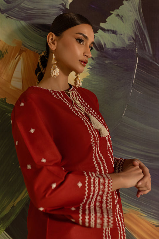 Batik | Boho | Brick 2Pc - Official Batik stockist in UK - Sakeena London